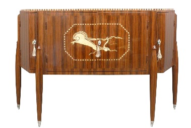 Buffet art nouveau 2 Buffet art nouveau