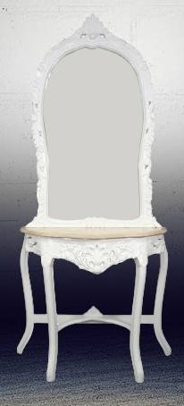 Une table console de style baroque pour la déco