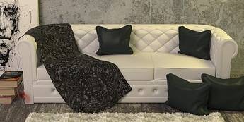 Le canapé baroque Chesterfield