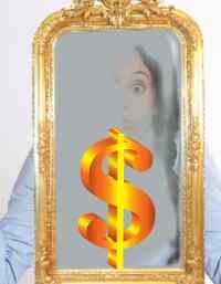 Quel est le prix d'un miroir Louis XVI ancien ?