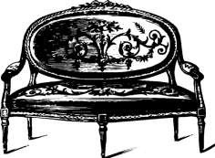 Le canapé Louis XVI pour un salon moderne 2 Le canapé Louis XVI pour un salon moderne