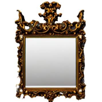 Pourquoi les miroirs baroque anciens étaient au mercure ?