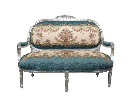 Canapé Louis XVI : Une assise confortable