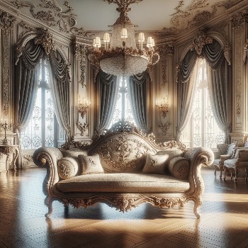 De Louis XIV à Louis Philippe : Canapés Classiques et Modernes