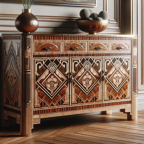 Buffet Ancien Relooké