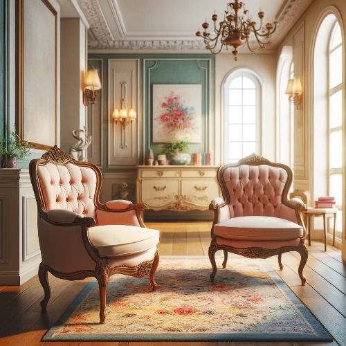 Fauteuil Cabriolet Ancien