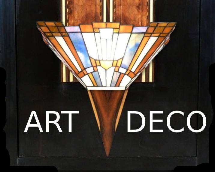 Les luminaires des années 1910 à 1930