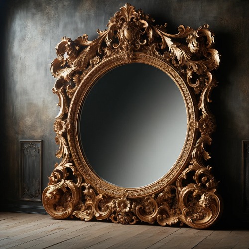 Grand Miroir style ancien