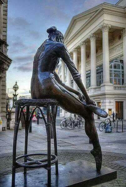 Sculpture bronze art contemporain