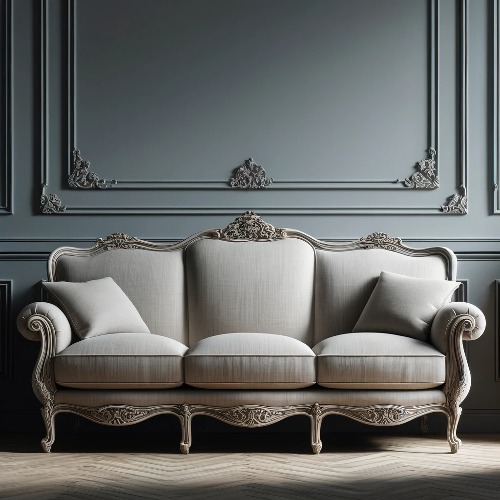 Canapé Louis XV moderne 2 Canapé Louis XV moderne