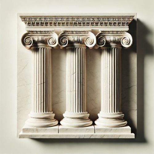 Colonne marbre ancienne 2 Colonne marbre ancienne