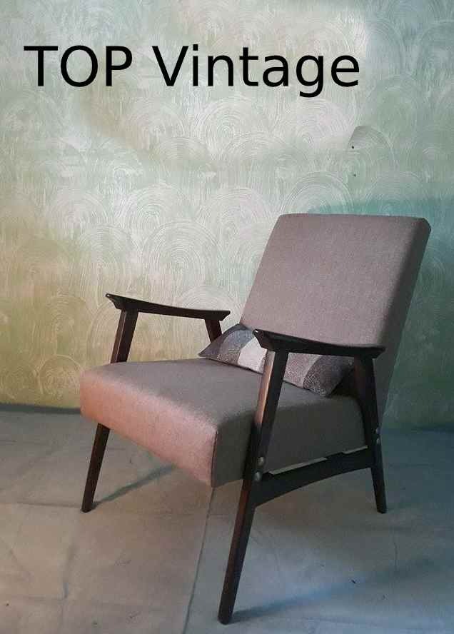 Le fauteuil vintage et design des années 1950