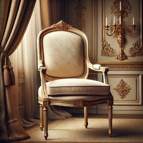 Fauteuil Louis XVI Trianon