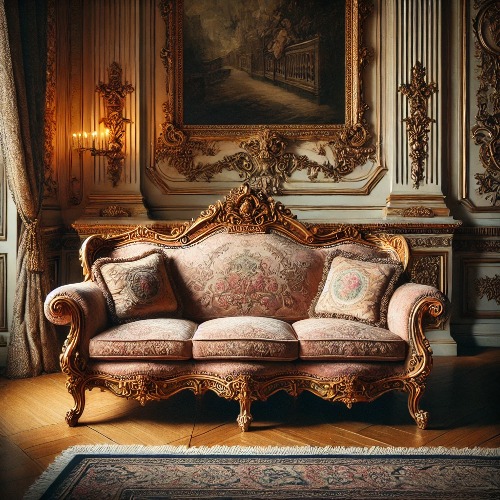 Canapé Louis XVI Trianon