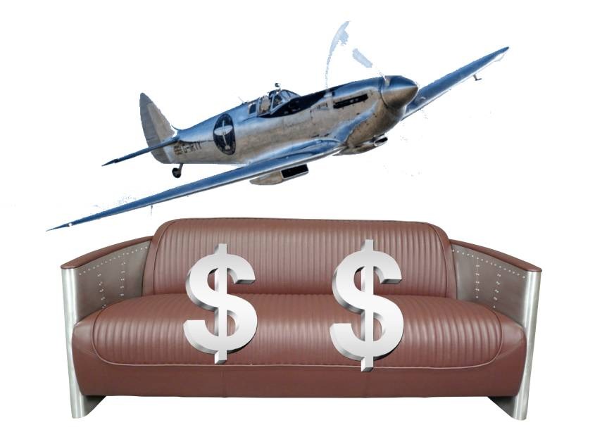 Fauteuil aviateur pas cher
