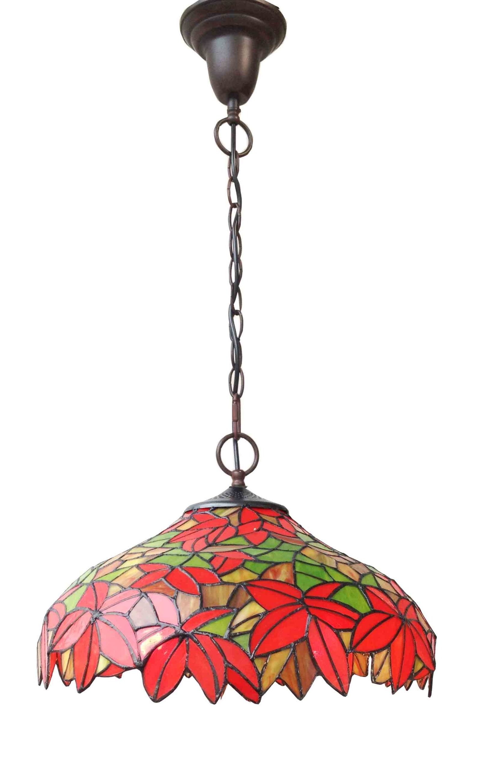 Lustre Tiffany de la série Madrid - Lampes -