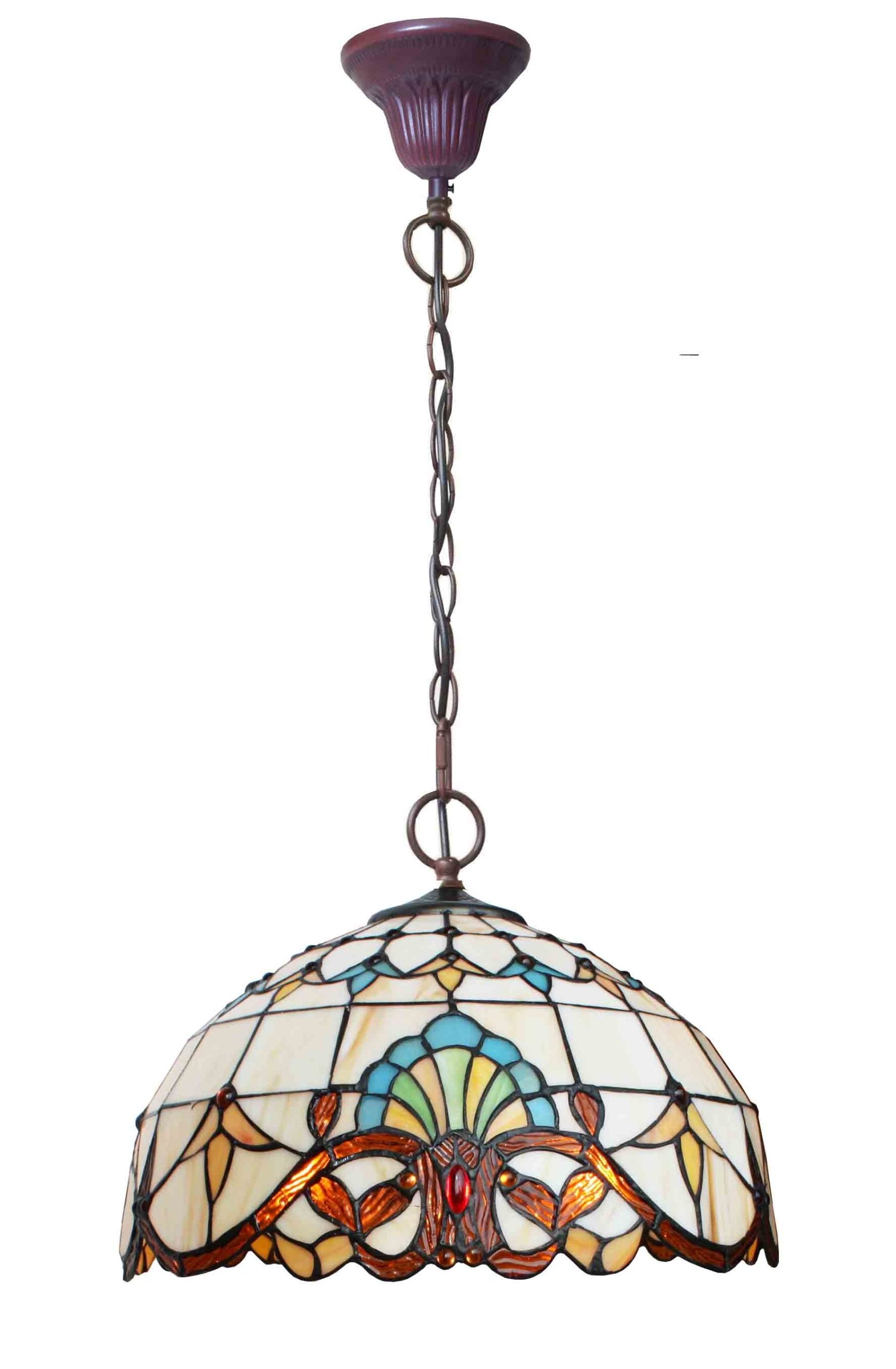 Lustre Tiffany - Série Paris - Lampe