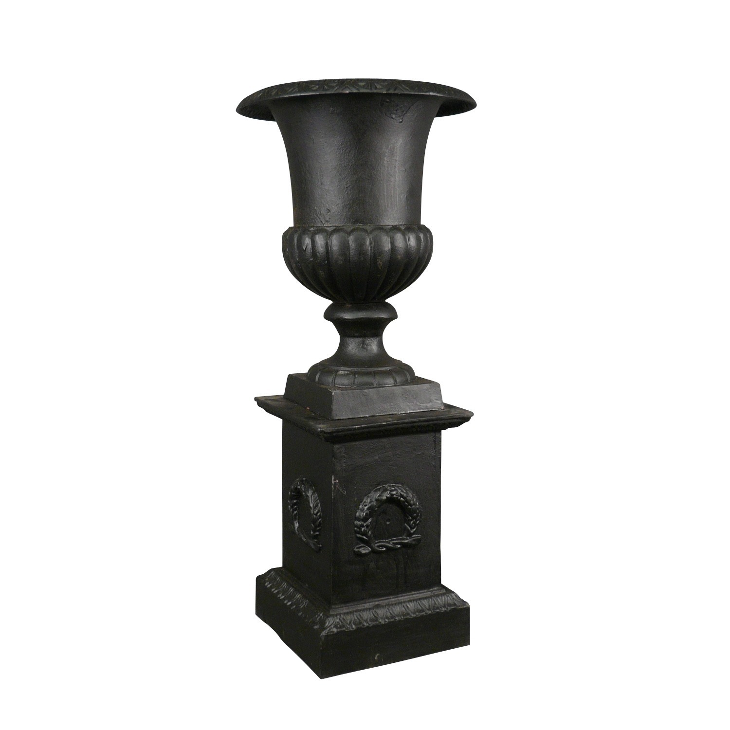 Vases Médicis en fonte de fer pour l'intérieur et l'extérieur