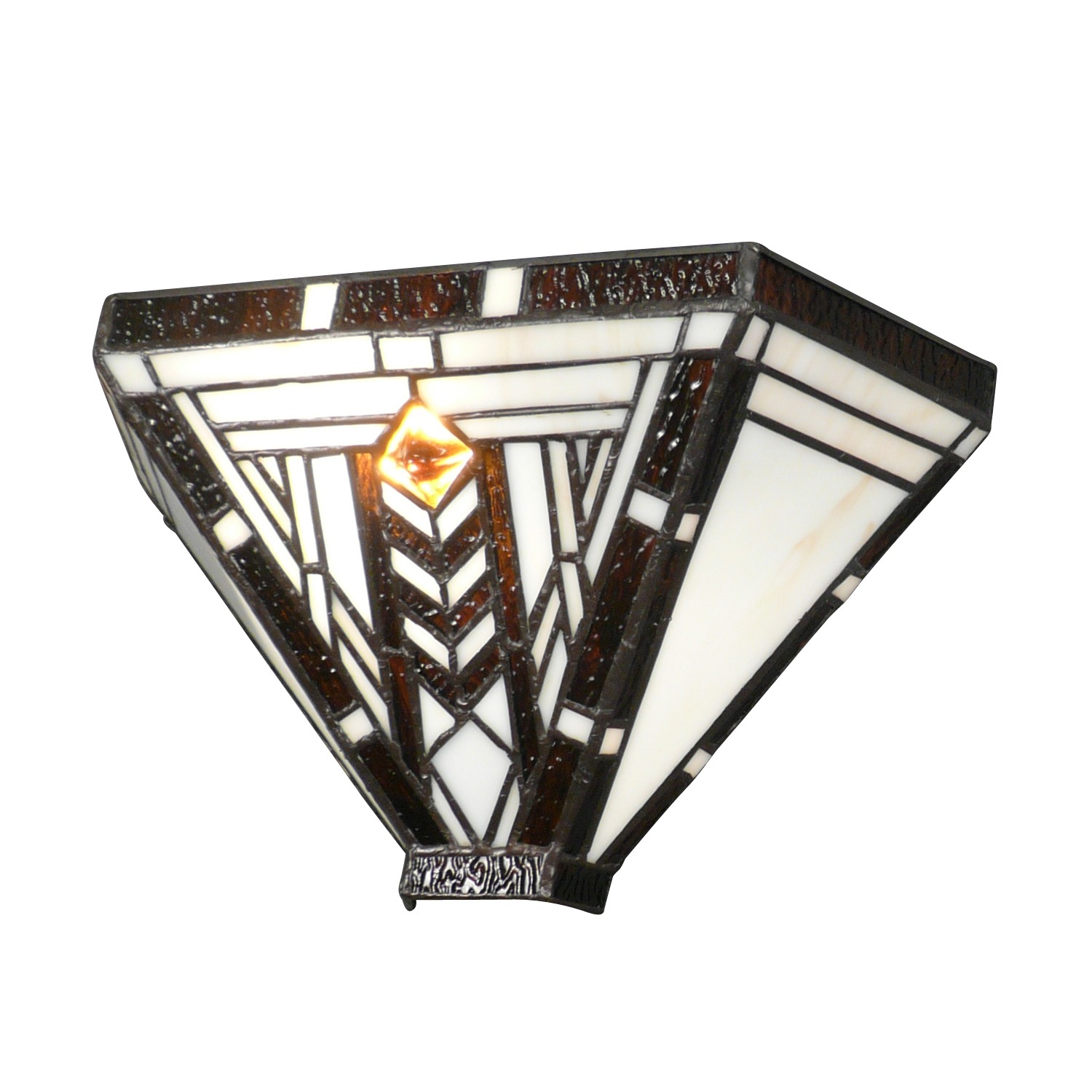 Applique Tiffany de style Art déco 2 Applique Tiffany de style Art déco - Luminaires tiffany