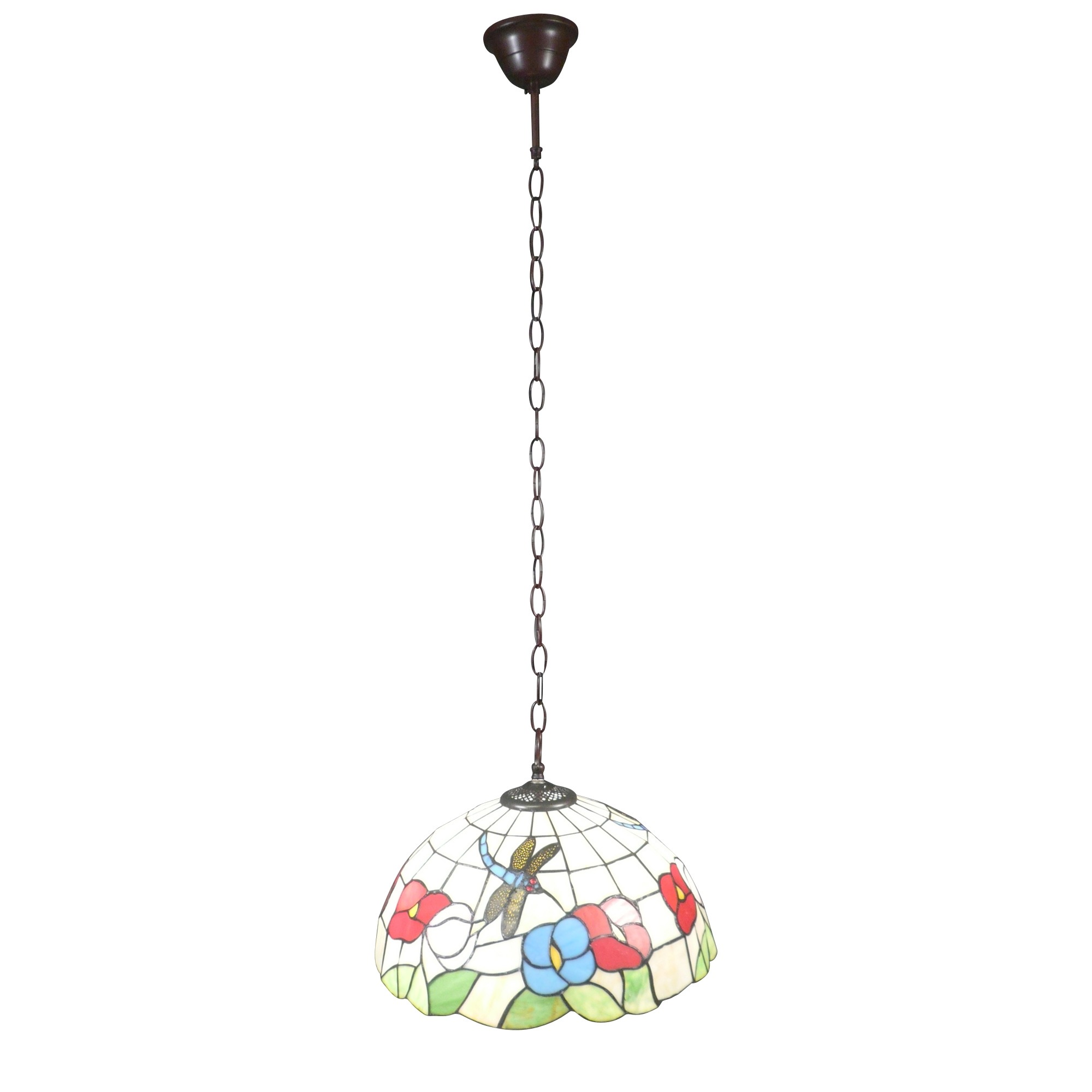 Lustre Tiffany Nice 3 Lustre Tiffany Nice - Magasin de lampes Tiffany