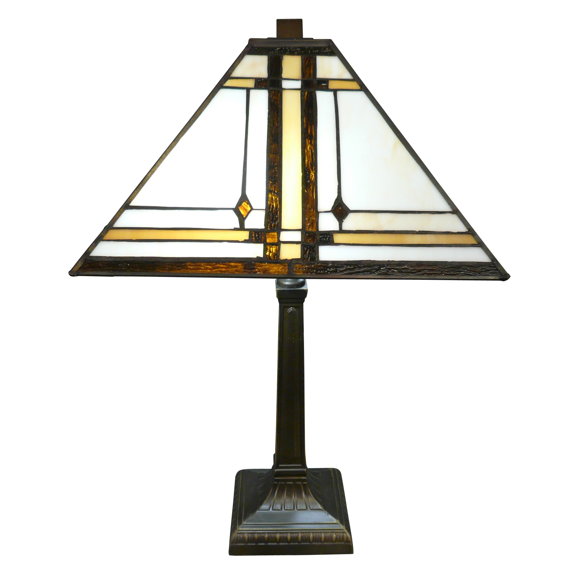 Lampe art déco Tiffany 4 Lampe art déco Tiffany - Lampes d'art et decoration