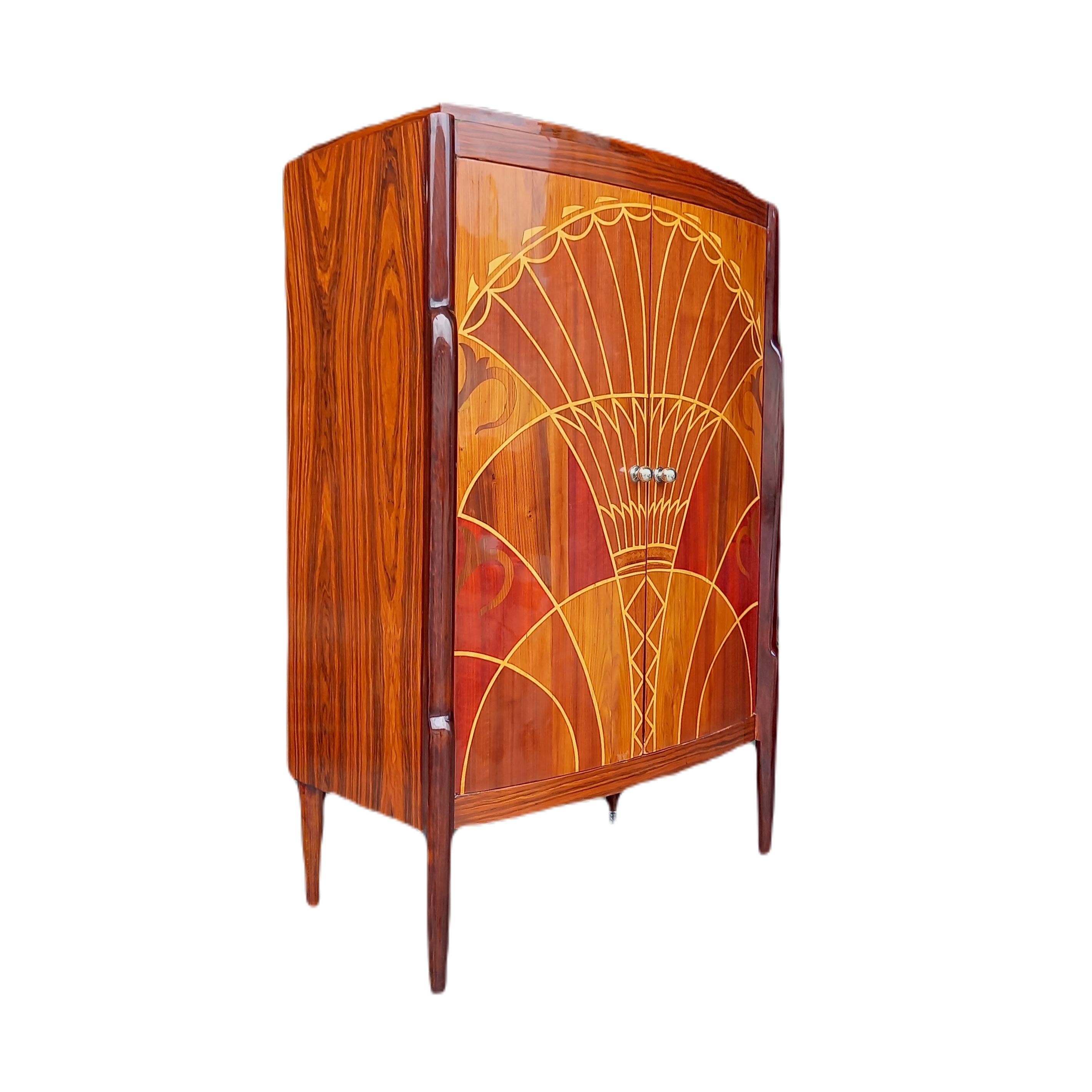 Buffet art déco deux portes 1930 - meubles art déco